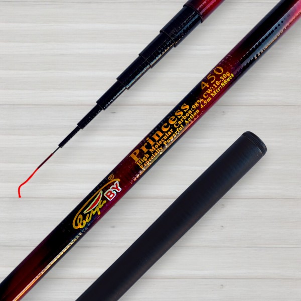 Вудлище джокерне BoyaBy Princess, 10-30г, 4,5м